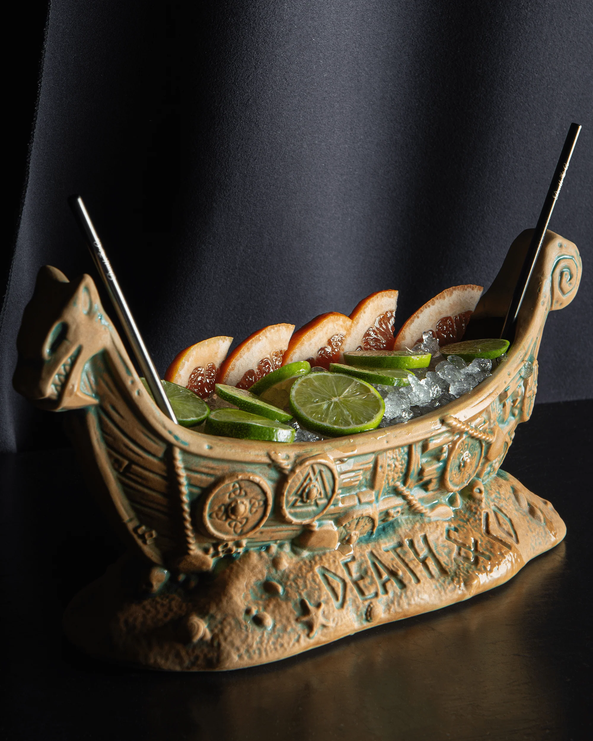 Viking Ship Cocktail Mug - Image 4