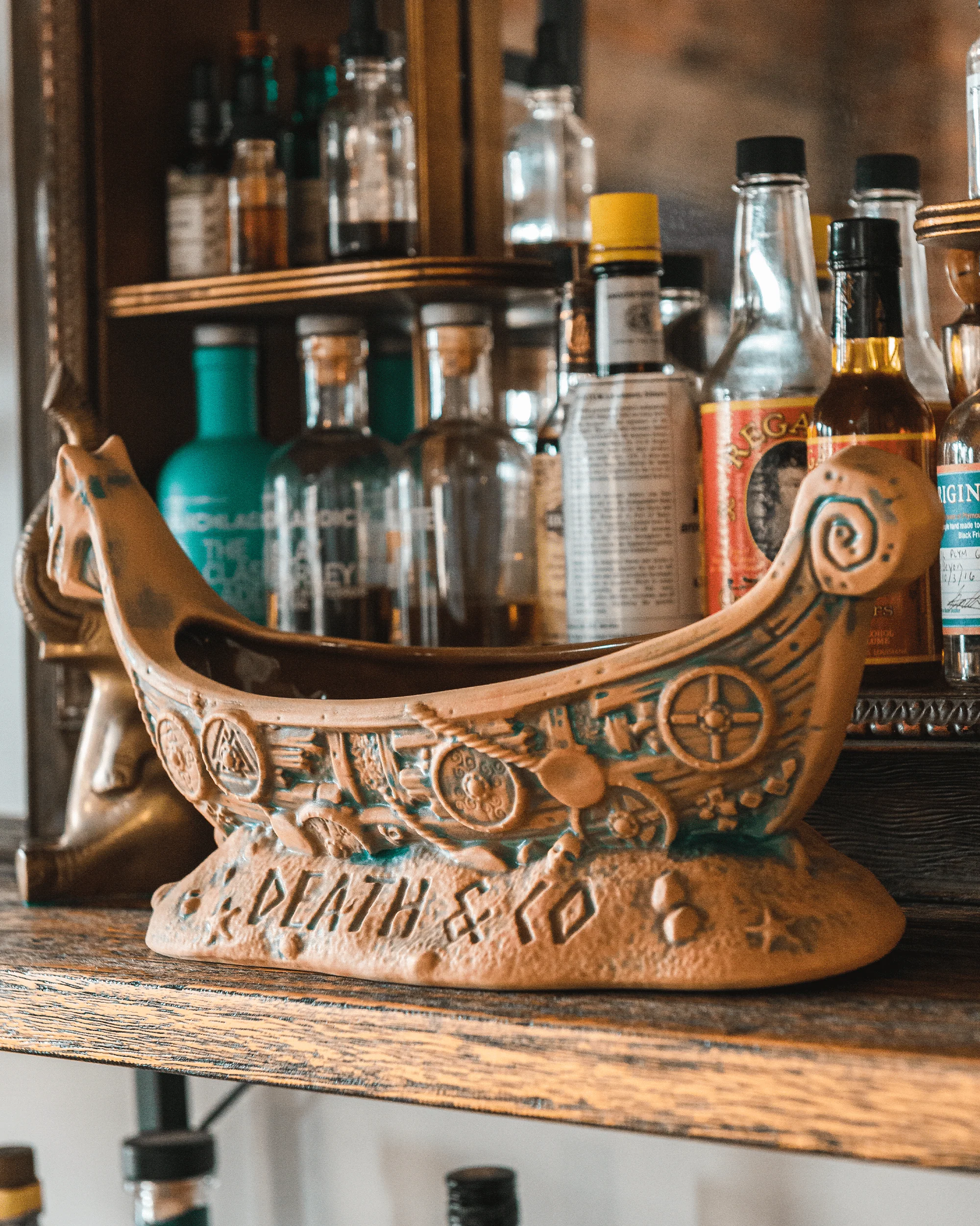 Viking Ship Cocktail Mug - Image 5